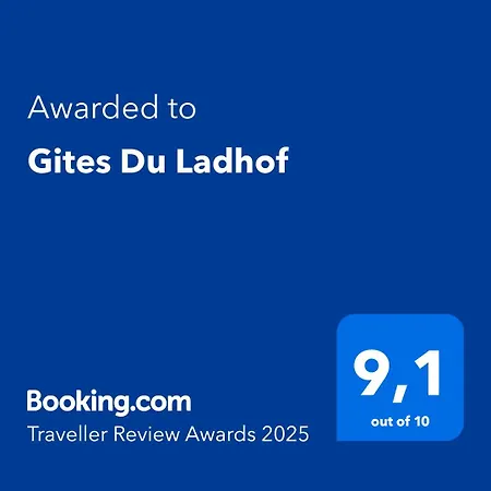 Gites Du Ladhof Colmar Extérieur photo